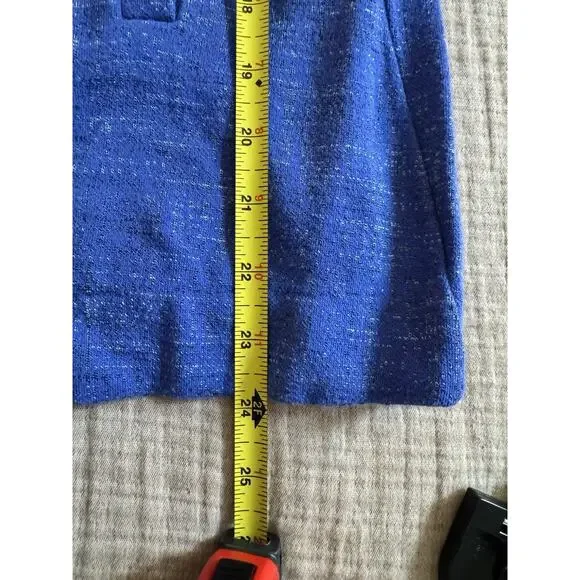 Nic + Zoe Women’s Casual Business Blazer Lot Of 2 Size XL, Blue Stretch, Fringe - Picture 16 of 16